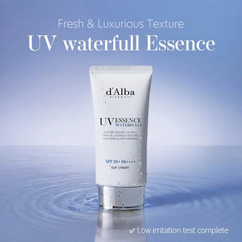 d'Alba Waterfull Essence Sun Cream SPF 50+ PA++++