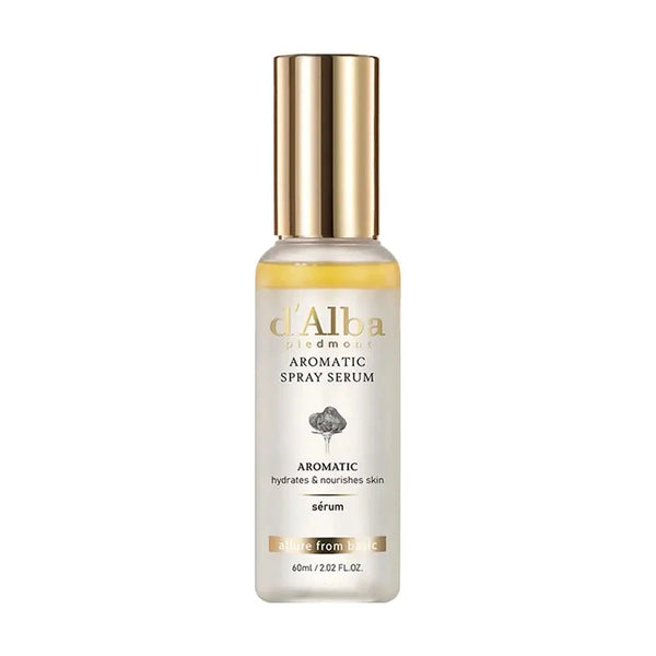 Barojošs izsmidzināmais līdzeklis-serums ar baltām trifelēm d'Alba White Truffle First Aromatic Spray Serum