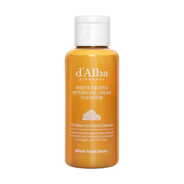 d'Alba White Truffle Return Oil Cream Cleanser