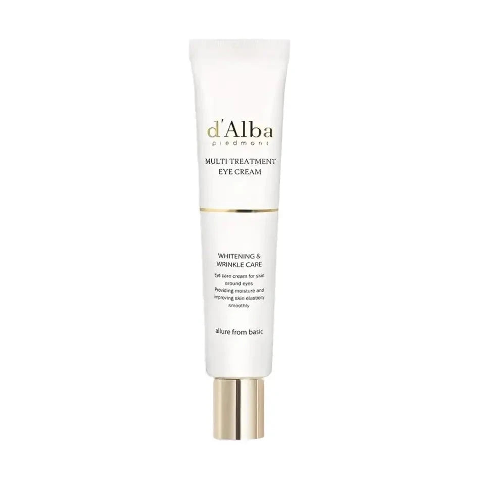 Pretnovecošanas peptīdu krēms priekš ādas ap acīm d'alba White Truffle Multi Treatment Eye Cream