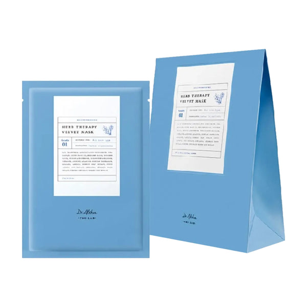 Samta maska ar augu kompleksu Dr. Althea Herb Therapy Velvet Mask