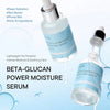 Drėkinamasis serumas su 98% beta gliukanu iUnik Beta Glucan Power Moisture Serum