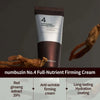 Atjaunojošs un ādu nostiprinošs sejas krēms Numbuzin No.4 Full-Nutrient Firming Cream | YOKO.LV