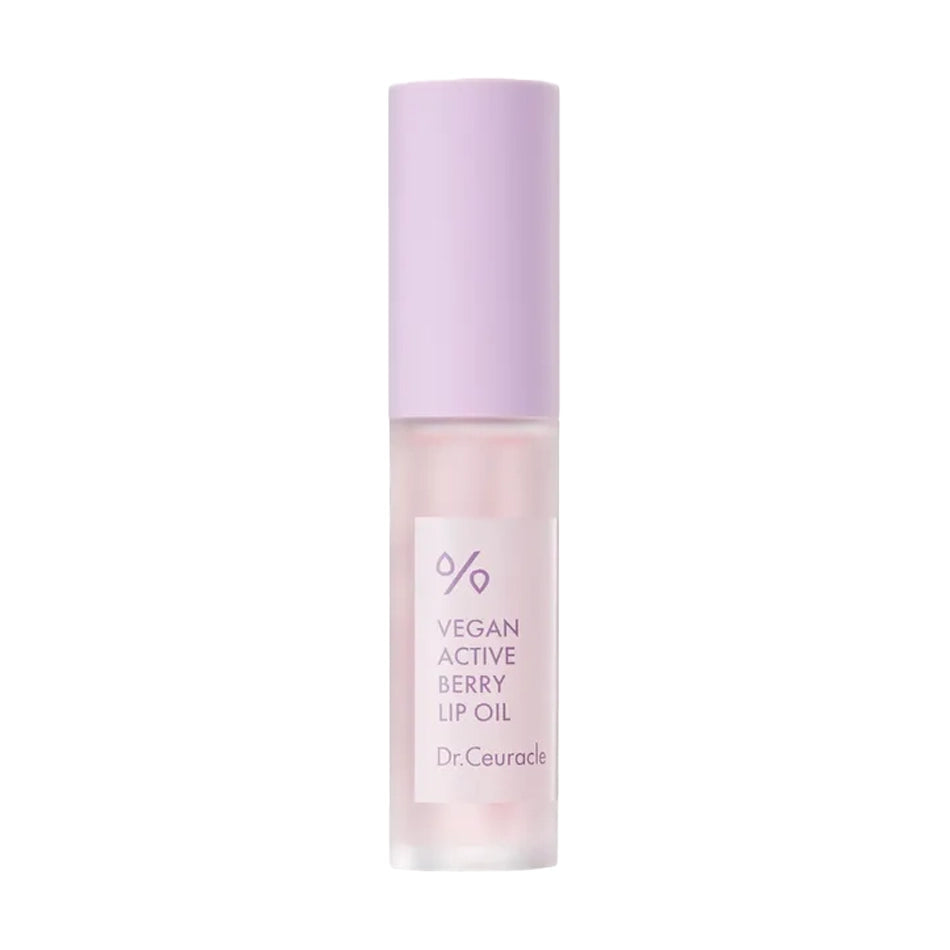 Antioksidantu vegāniem draudzīga eļļa lūpām Dr.Ceuracle Vegan Active Berry Lip Oil