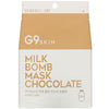 Auduma maska G9Skin Milk Bomb Mask ChocolateG9Skin 