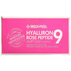 Hidrogēla patči ar rožu ekstraktu un peptīdiem Medi-Peel Hyaluron Rose Peptide 9 Ampoule Eye PatchMedi-Peel 