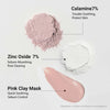 Attīroša mālu maska ar cinku Heimish All Clean Pink Clay Purifying Wash Off MaskHeimish 