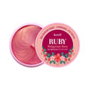 Hidrogēla patči ādai ap acīm ar rubīna pulveri un rozi Petitfee Koelf Ruby Bulgarian Rose Eye PatchPetitfee & Koelf 