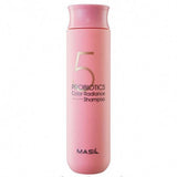Šampūns ar probiotiķiem krāsas aizsardzībai Masil 5 Probiotics Color Radiance Shampoo