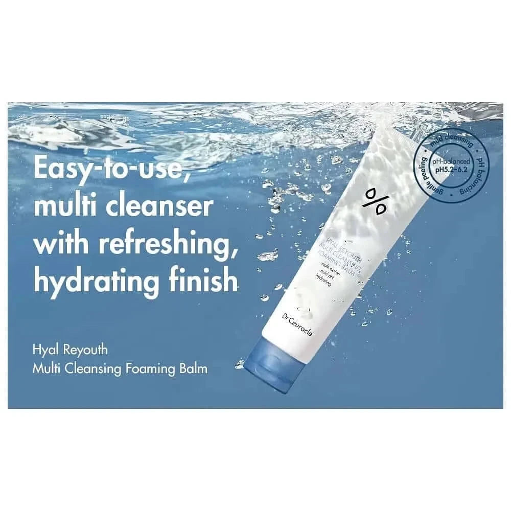 Hidrofilinis balzamas-putos Dr.Ceuracle Hyal Reyouth Multi Cleansing ...