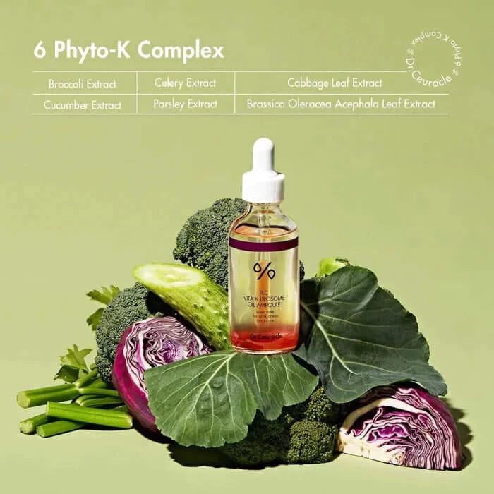 Dr.Ceuracle PLC Vita K Liposome oil ampoule – Yoko