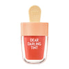 Mitrinoša gelveida lūpu krāsa Etude House Dear Darling Water Gel Tint Ice CreamEtude House Apricot Red / OR205