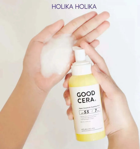 Attīrošas putas HOLIKA HOLIKA Skin and Good Cera Foaming Wash  Holika Holika   