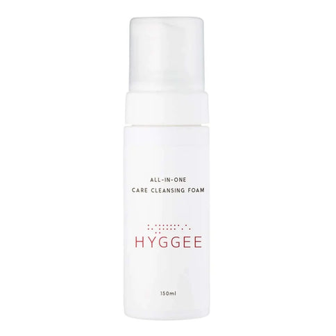 Universālas putiņas sejas mazgāšanai ar bērzu sulu HYGGEE All-In-One Care Cleansing Foam  HYGGEE 150 ml.  