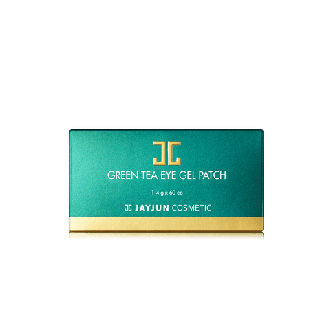 Hidrogēla patči ar zaļās tējas lapiņām Jayjun Cosmetic Green Tea Eye Gel Patch  Jayjun Cosmetics   