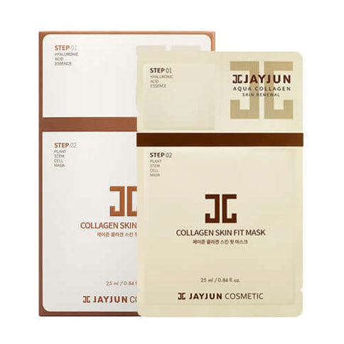 Ekspress komplekts priekš ādas tvirtuma Jayjun Cosmetic Collagen Skin Fit Mask  Jayjun Cosmetics   