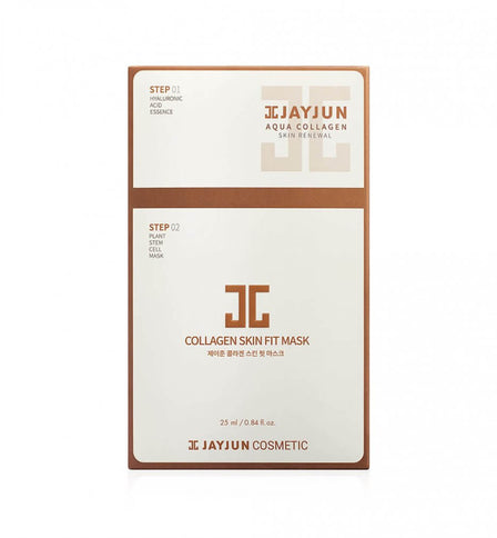 Ekspress komplekts priekš ādas tvirtuma Jayjun Cosmetic Collagen Skin Fit Mask  Jayjun Cosmetics   