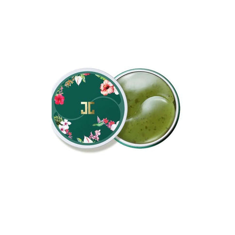 Hidrogēla patči ar zaļās tējas lapiņām Jayjun Cosmetic Green Tea Eye Gel Patch  Jayjun Cosmetics   