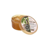 Mitrinošs gēls ar gliemeža mucīna ekstraktu Jigott Natural Black Snail Moisture Soothing Gel