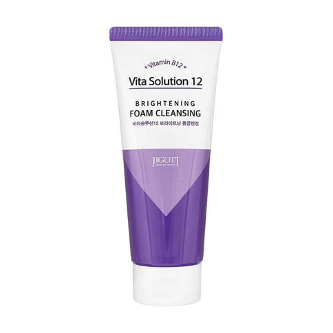 Attīrošas izgaismojošas putas sejai Jigott Vita Solution 12 Brightening Foam Cleansing  Jigott   