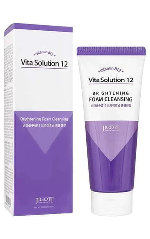 Attīrošas izgaismojošas putas sejai Jigott Vita Solution 12 Brightening Foam Cleansing  Jigott   