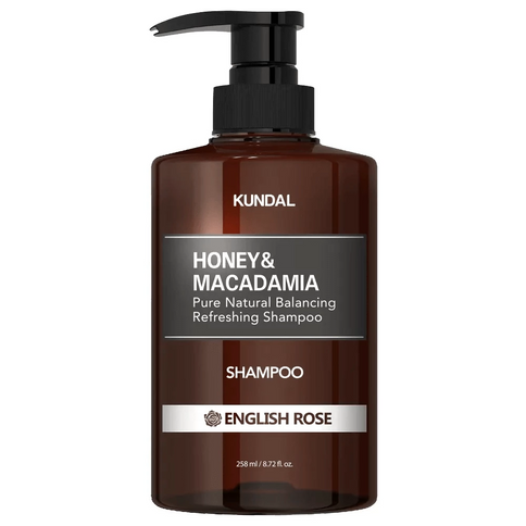 Matu šampūns KUNDAL Honey & Macadamia Shampoo English Rose  Kundal   