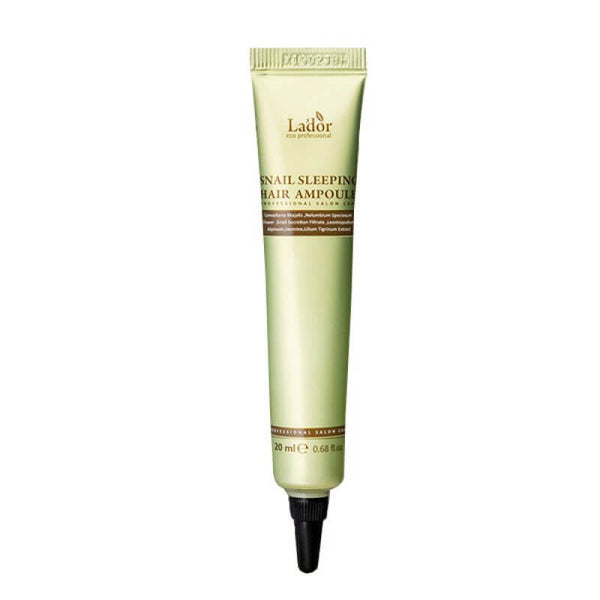 Atjaunojošs nakts serums matiem Lador Snail Sleeping Clinic Ampoule