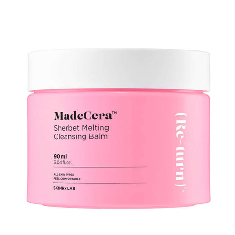 Šerbets priekš kosmētikas noņemšanas SKINRx LAB MadeCera Sherbet Melting Cleansing Balm  SKINRx LAB   