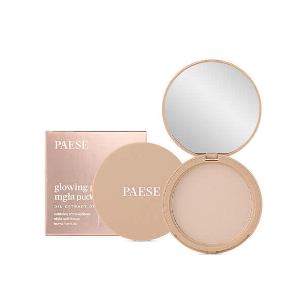 Mirdzošais pūderis Paese Glowing Powder