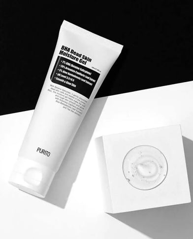 Atjaunojošs un mitrinošs gels ar BHA skābēm Purito BHA Dead Skin Moisture Gel  Purito   