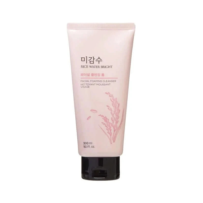 Attīrošas putiņas ar rīsūdeni The Face Shop Rice Water Bright Cleansing Foam