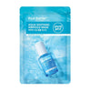 Nomierinoša ampulu auduma maska sejai Real Barrier Aqua Soothing Ampoule MaskReal Barrier 1 pcs.