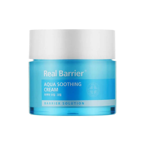 Lamelārais nomierinošais krēmveida gels Real Barrier Aqua Soothing Cream  Real Barrier 50 ml.  