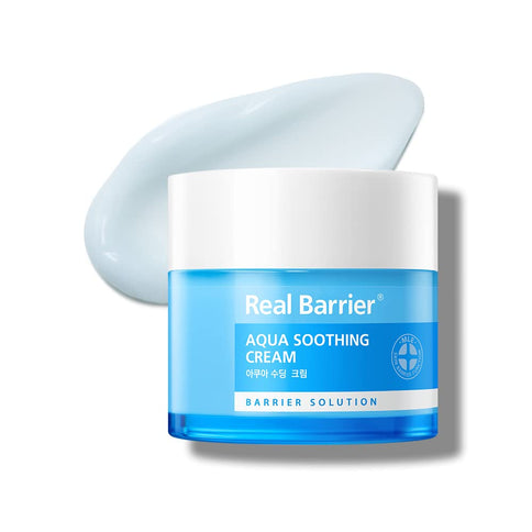 Lamelārais nomierinošais krēmveida gels Real Barrier Aqua Soothing Cream  Real Barrier   