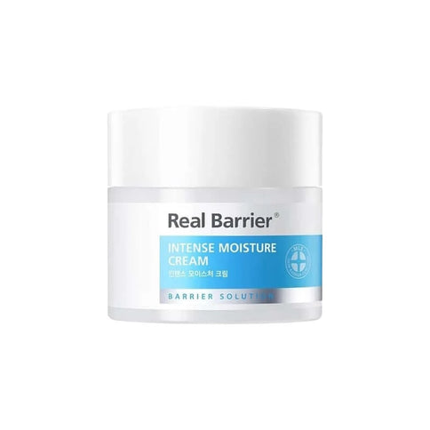 Lamelārais mitrinošais krēms ar skvalānu Real Barrier Intense Moisture Cream  Real Barrier   