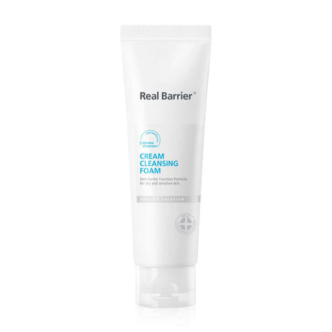 Krēmveida putiņas ar neitrālu pH līmeni Real Barrier Cream Cleansing Foam  Real Barrier   