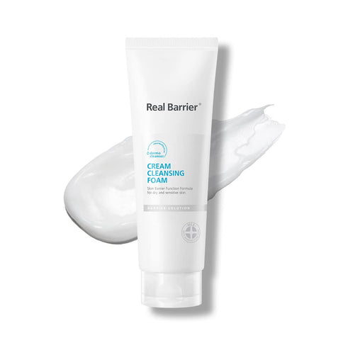 Krēmveida putiņas ar neitrālu pH līmeni Real Barrier Cream Cleansing Foam  Real Barrier   