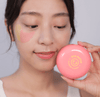 Hidrogela plāksteri ar avenēm un citronu SNP Dual Pop Shine Eye Patch Raspberry & LemonSNP 