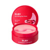 Hidrogela plāksteri ar rubīna pūderi SNP Ruby Nutrition Eye PatchSNP 60 ea.