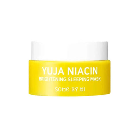 Izgaismojošā nakts maska ar ekstraktu yuzu Some By Mi Yuja Niacin Brightening Sleeping Mask  Some By Mi 15 g.  