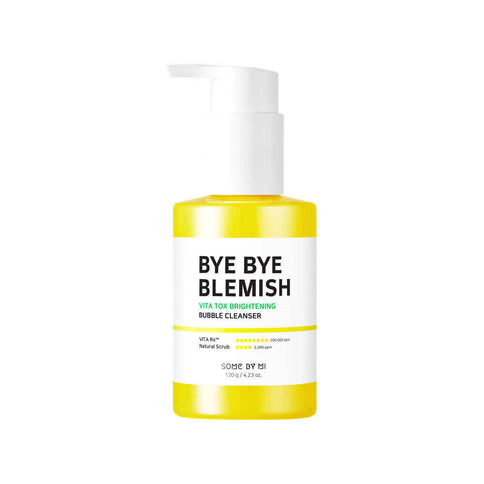 Balinošs skābekļa līdzeklis Some By Mi Bye Bye Blemish Vita Tox Brightening Bubble Cleanser  Some By Mi 120 ml.  