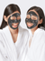 Skābekļa maska melno punktiņu novēršanai ar kokogli Some By Mi Charcoal BHA Pore Clay Bubble Mask | YOKO.LV