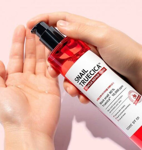 Atjaunojošs toniks ar melno gliemežu mucīnu Some By Mi Snail Truecica Miracle Repair Toner  Some By Mi   