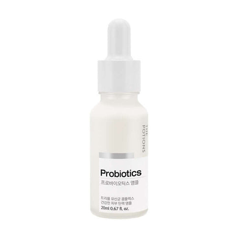 Sejas serums ar probiotiku THE POTIONS Probiotics Ampoule  THE POTIONS   