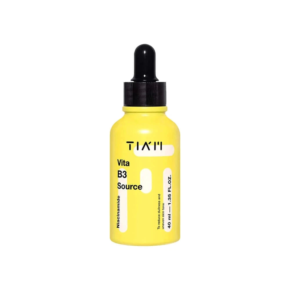 Serums ar 10% niacinamīdu pēcaknes plankumu novēršanai TIAM Vita B3 Source