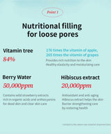 Toniks poru kopšanai TOCOBO Vita Berry Pore Toner