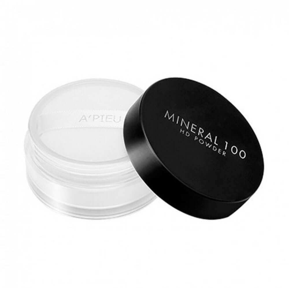 Minerāls birstošs pulveris A'PIEU Mineral 100 HD Powder