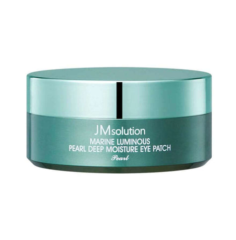 Hidrogēla patči ar jūras veltēm JMsolution Marine Luminous Pearl Deep Moisture Eye Patch  JMsolution   