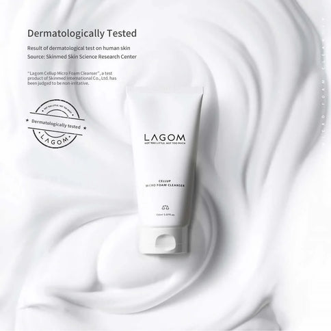 Līdzeklis sejas mazgāšanai Lagom Cellup Micro Foam Cleanser  Lagom   