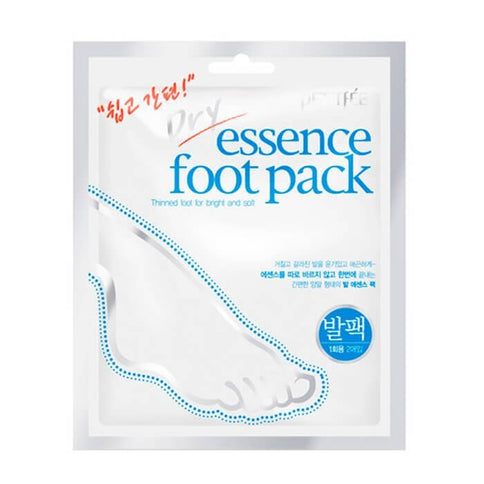 Kāju maska – zeķītes ar sauso esenci Petitfee Dry Essence Foot Pack  Petitfee   